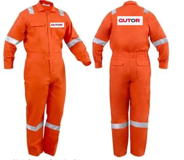 Coverall 100% Cotton