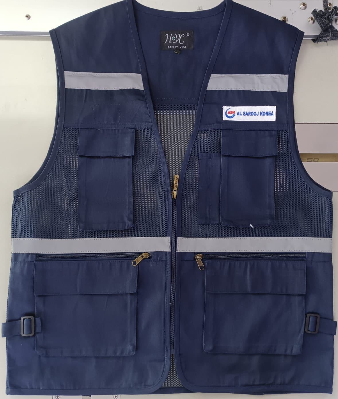 Multi-Pocket Safety Vest