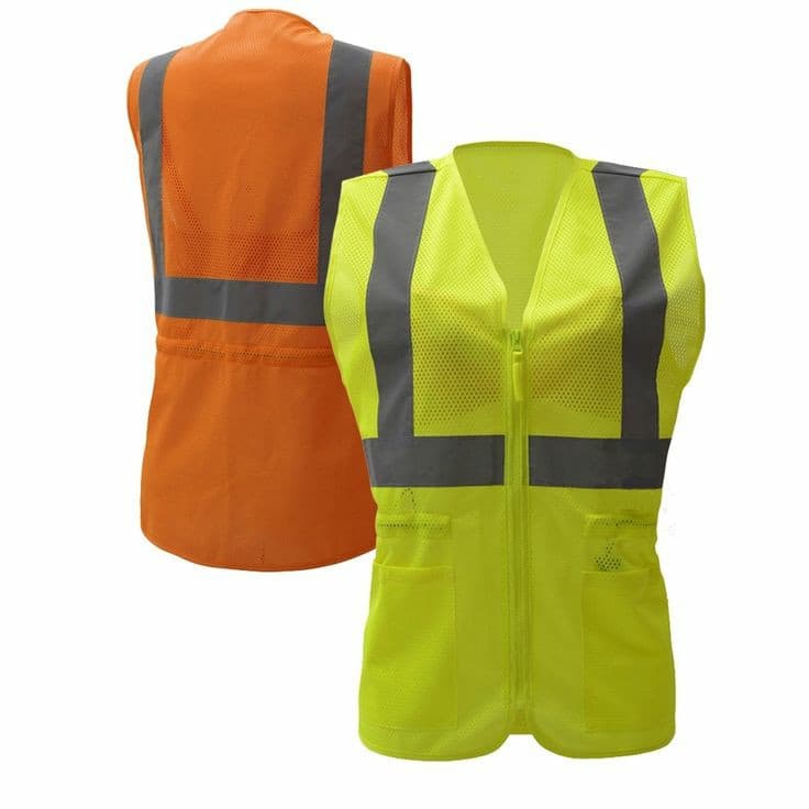 High-Visibility Industrial Coverall gallery image