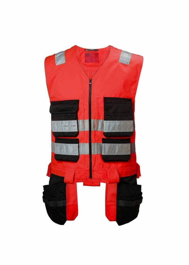 High-Visibility Industrial Coverall gallery image