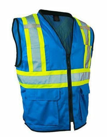 High-Visibility Industrial Coverall gallery image