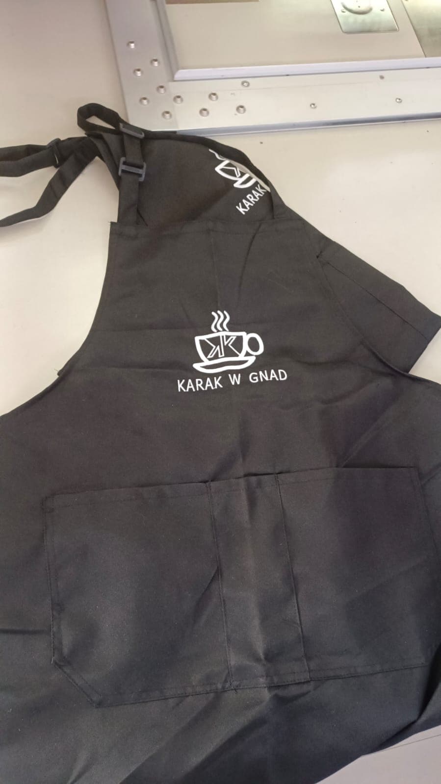 Logo Embroidery Front & Back Patch