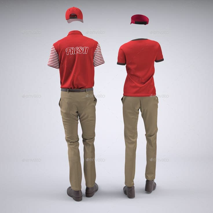 Hospitality Service Uniform gallery image